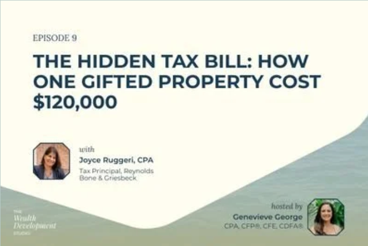 The Hidden Tax Bill: How One Gifted Property Cost $120,000 Podcast