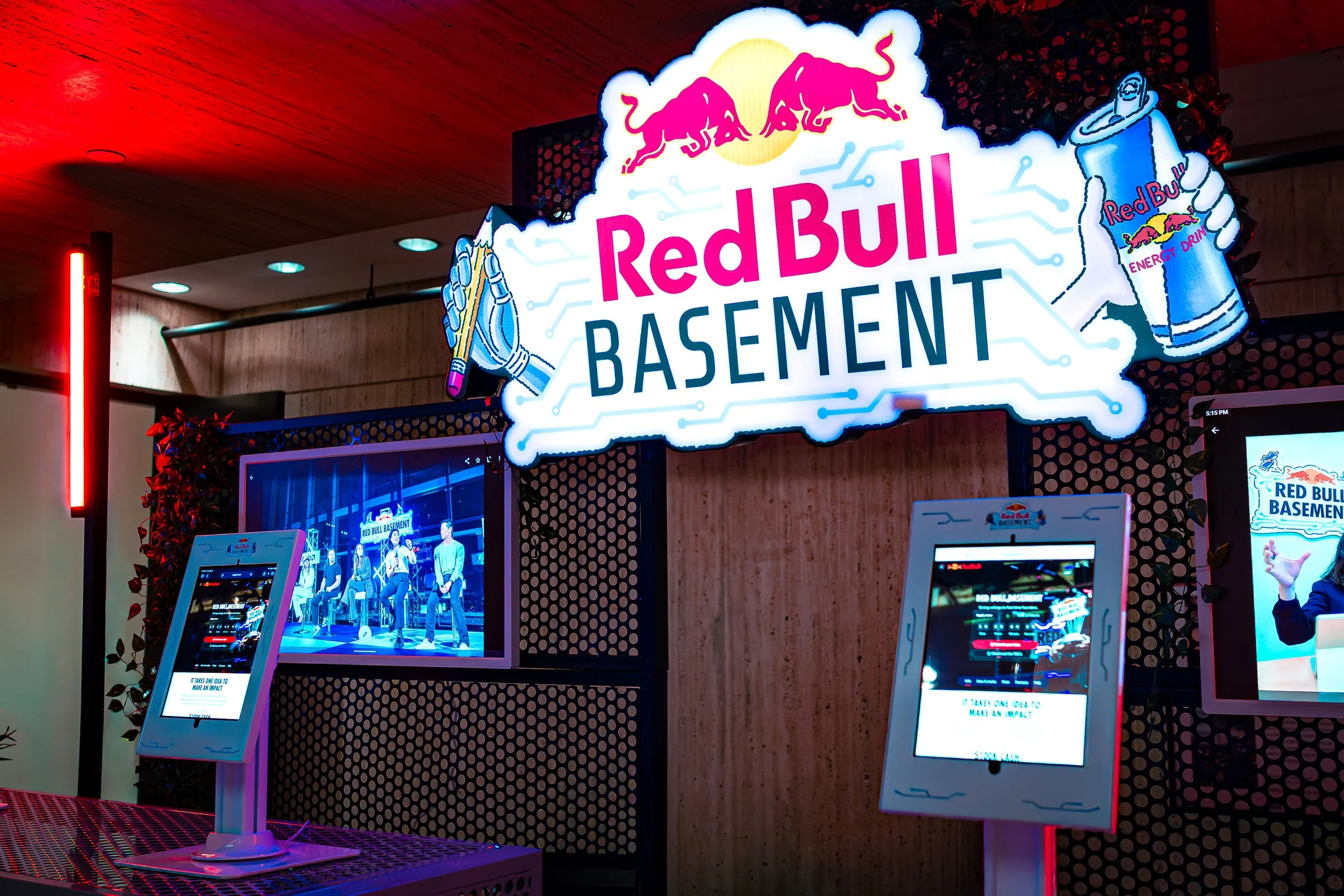 Red Bull Basement | Brand Activation | Jenny Penny