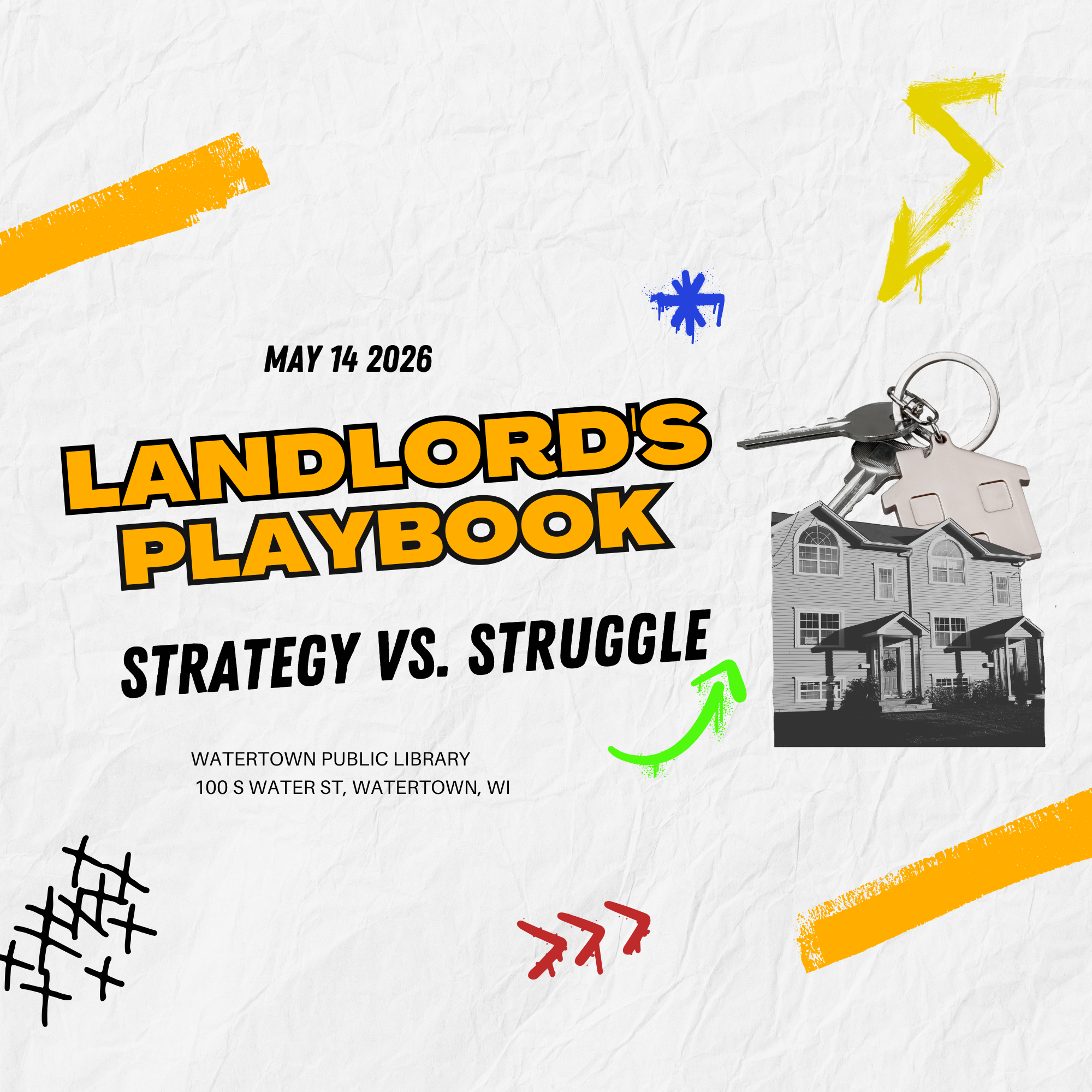 Landlord's Playbook (In-Person!)