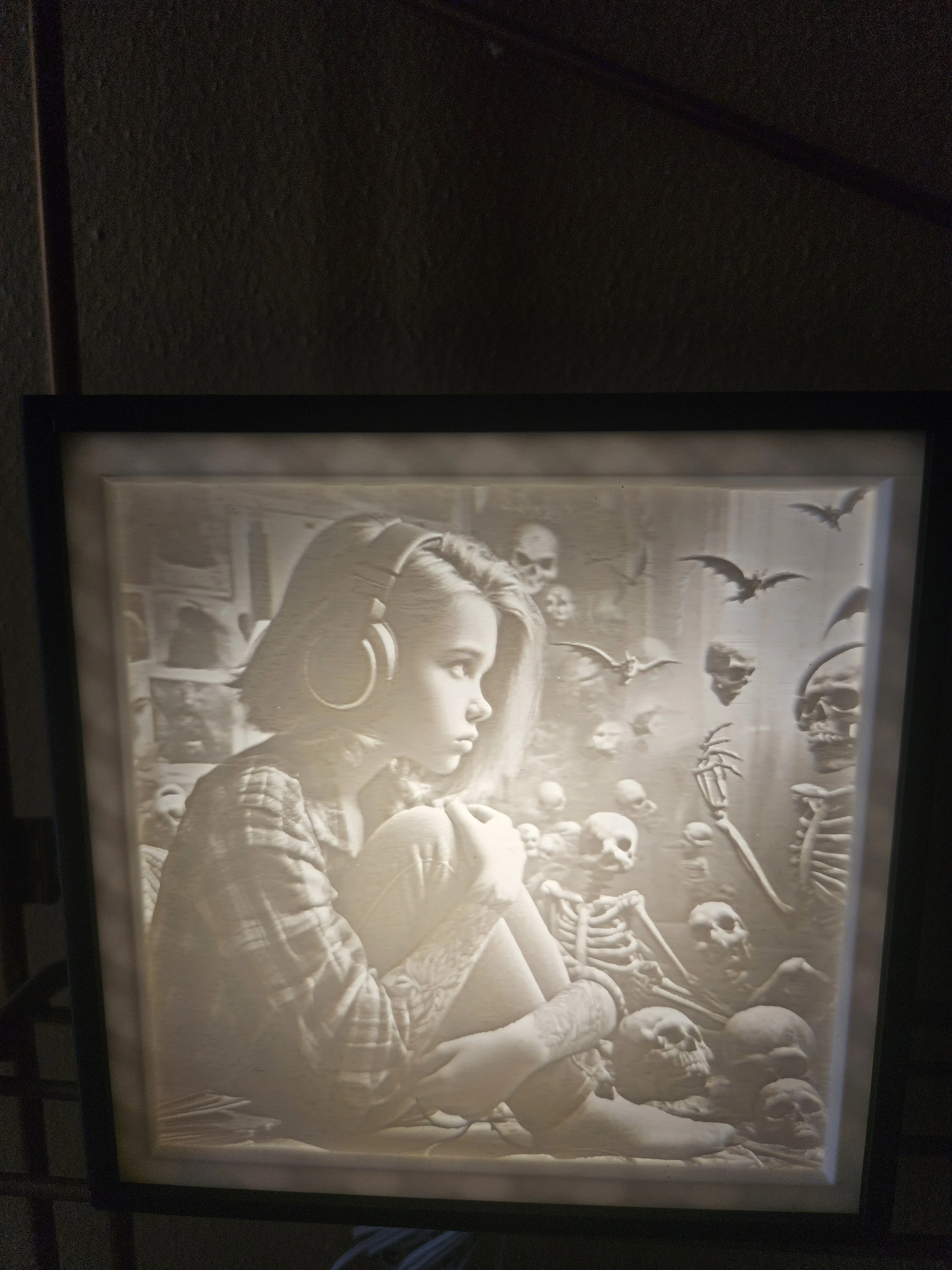 Litho Box- Heavey Metal Scenes