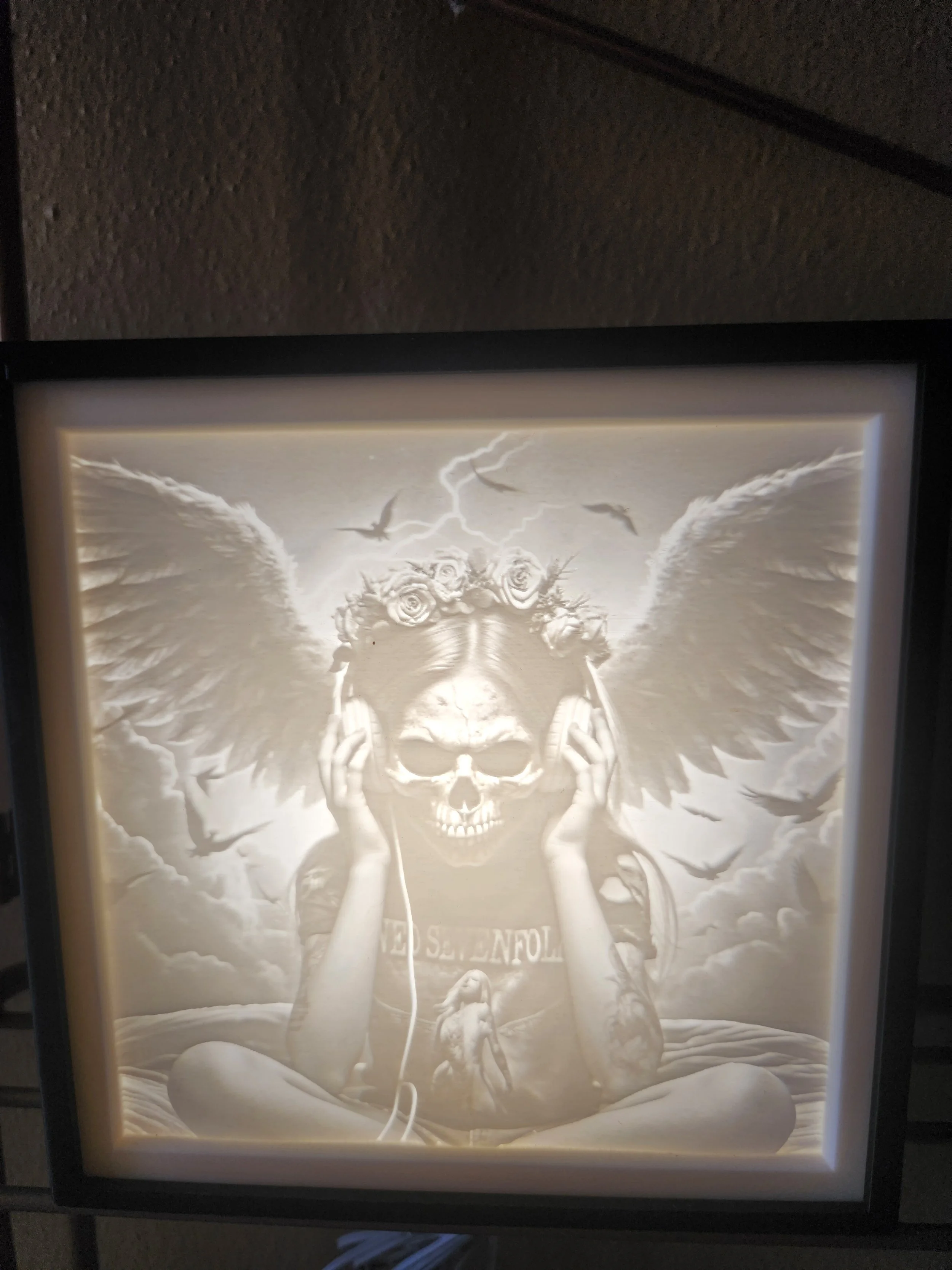 Litho Individual Prints- Heavy Metal Music