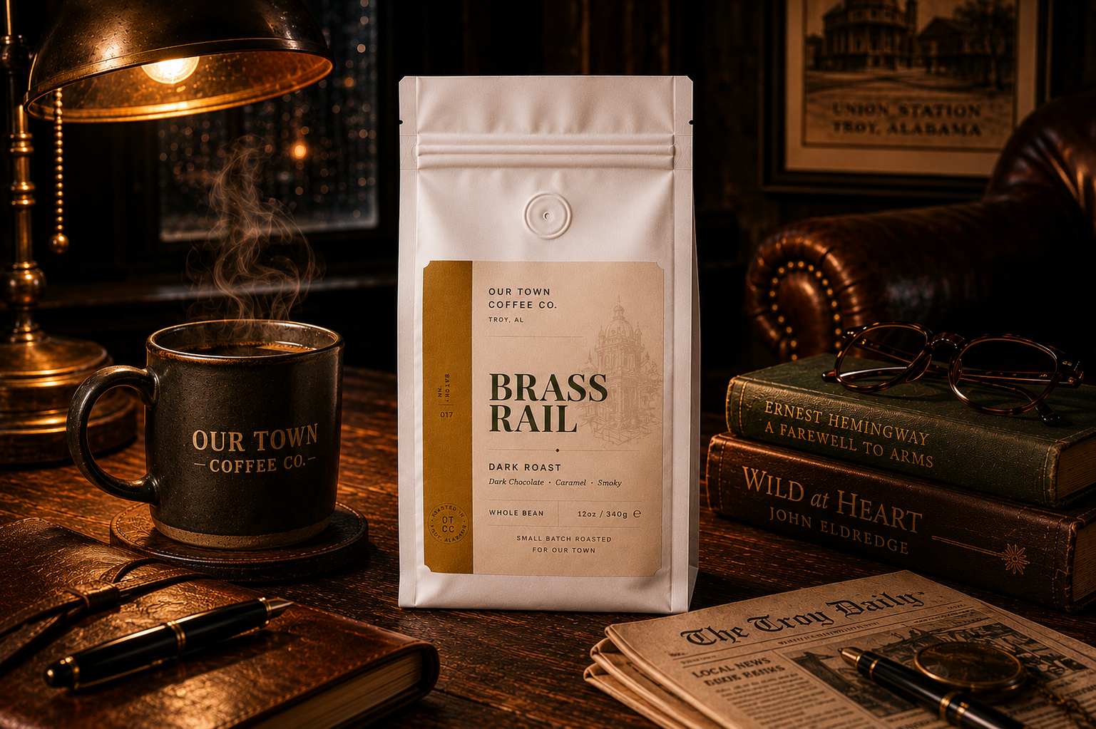 Brass Rail