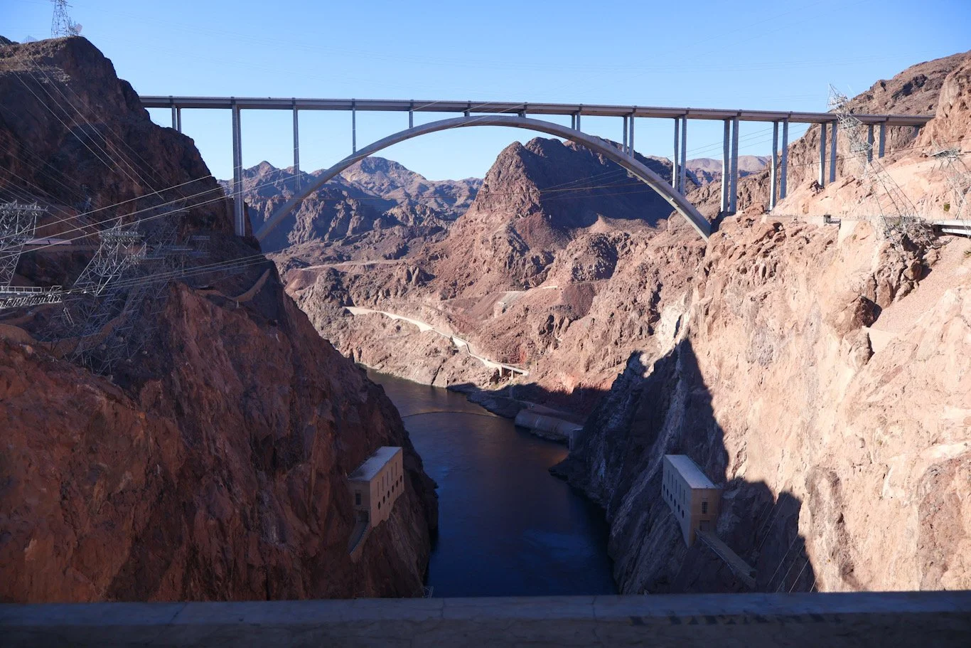 Hoover Dam Bypass Bridge