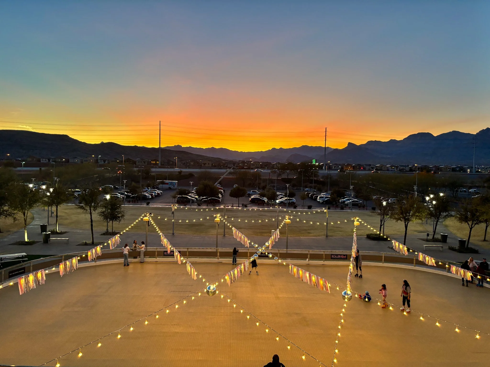 Vegas Sunset