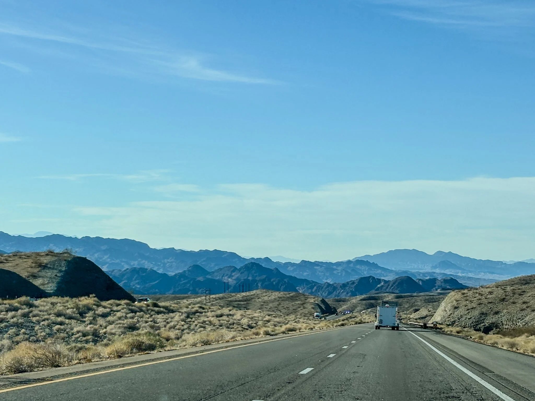 The Road to the Hoover Dam