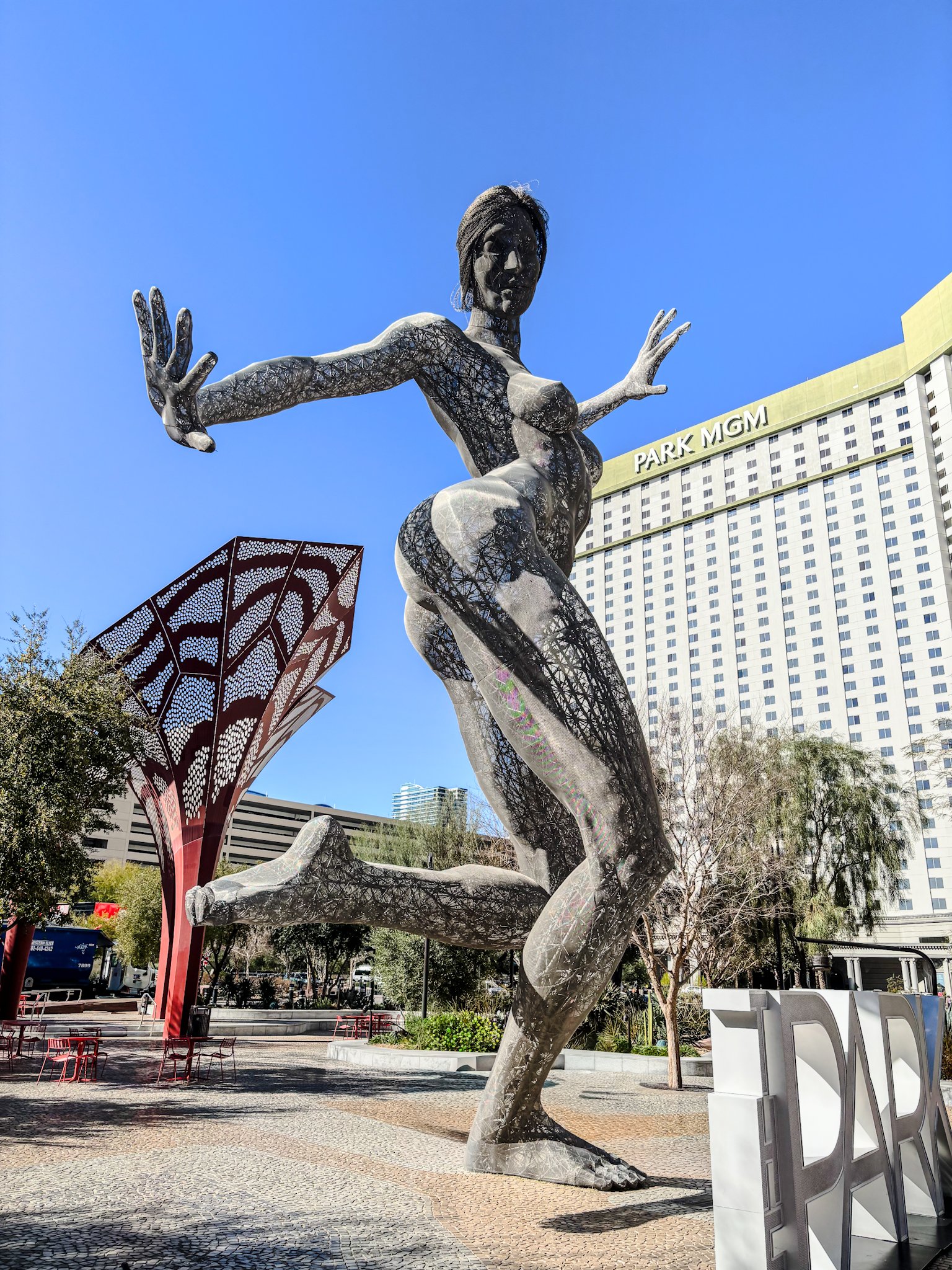 Blissful Dance Sculpture