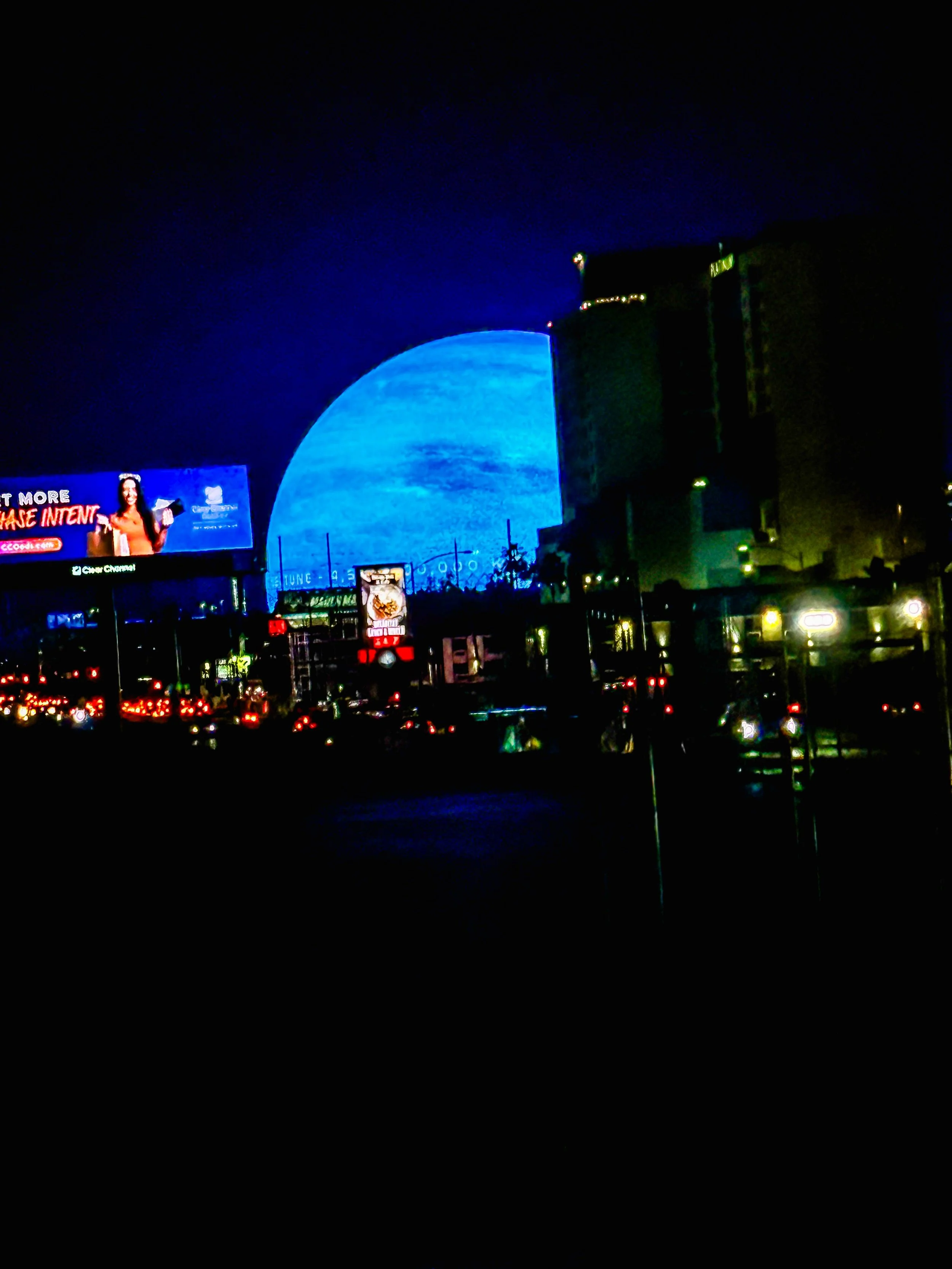Vegas Sphere 