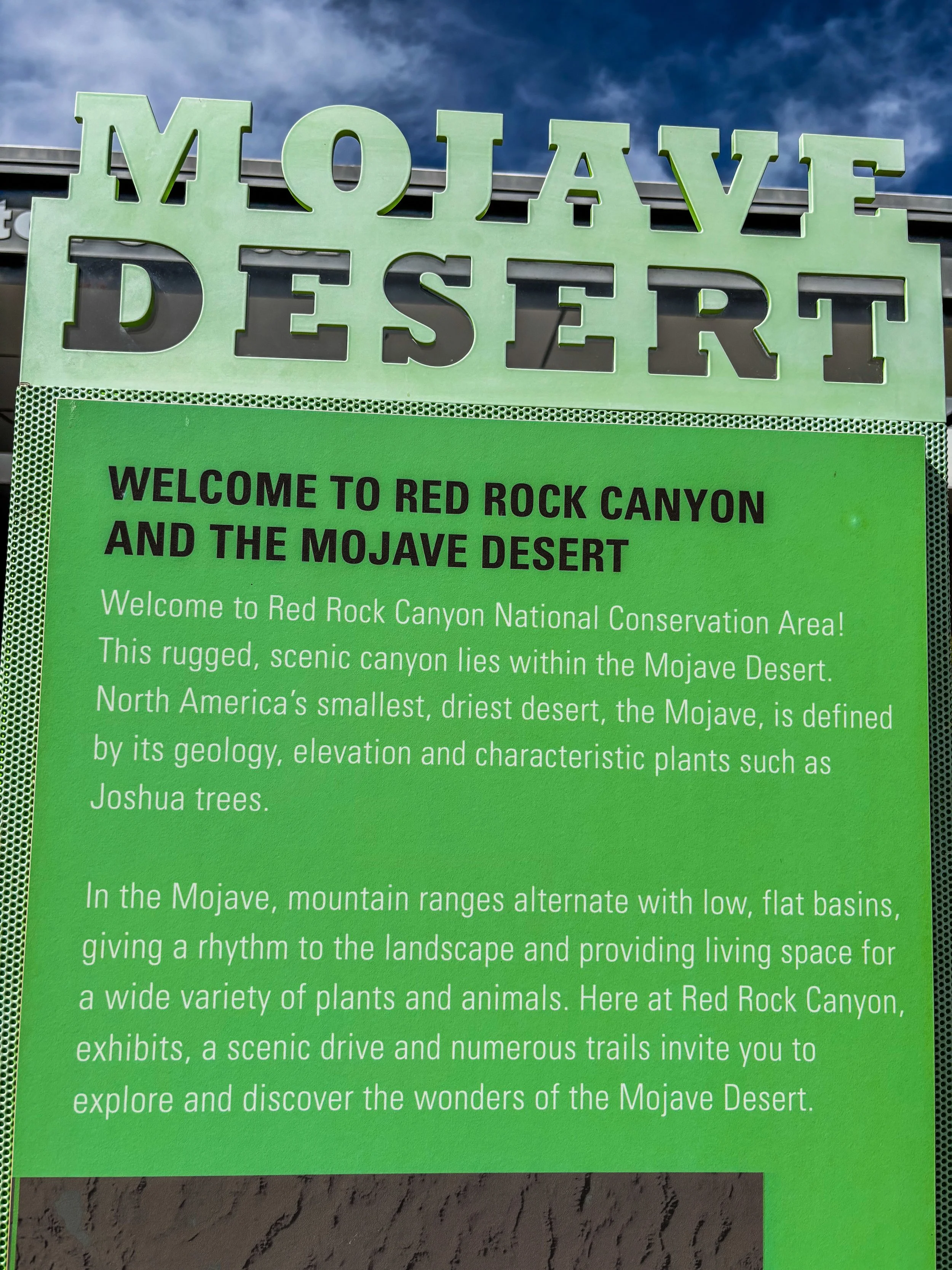 Red Rock Canyon National Conservation Area