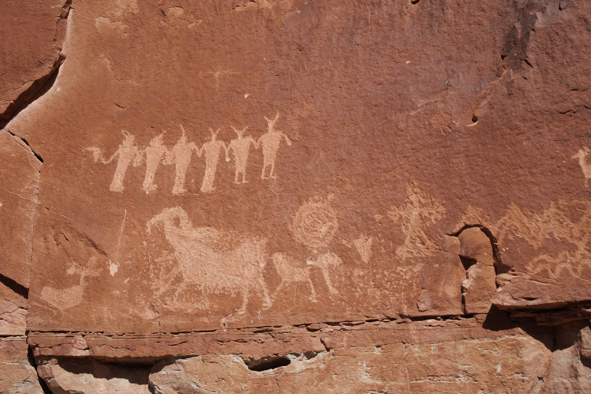 Potash Road - Petroglyphs