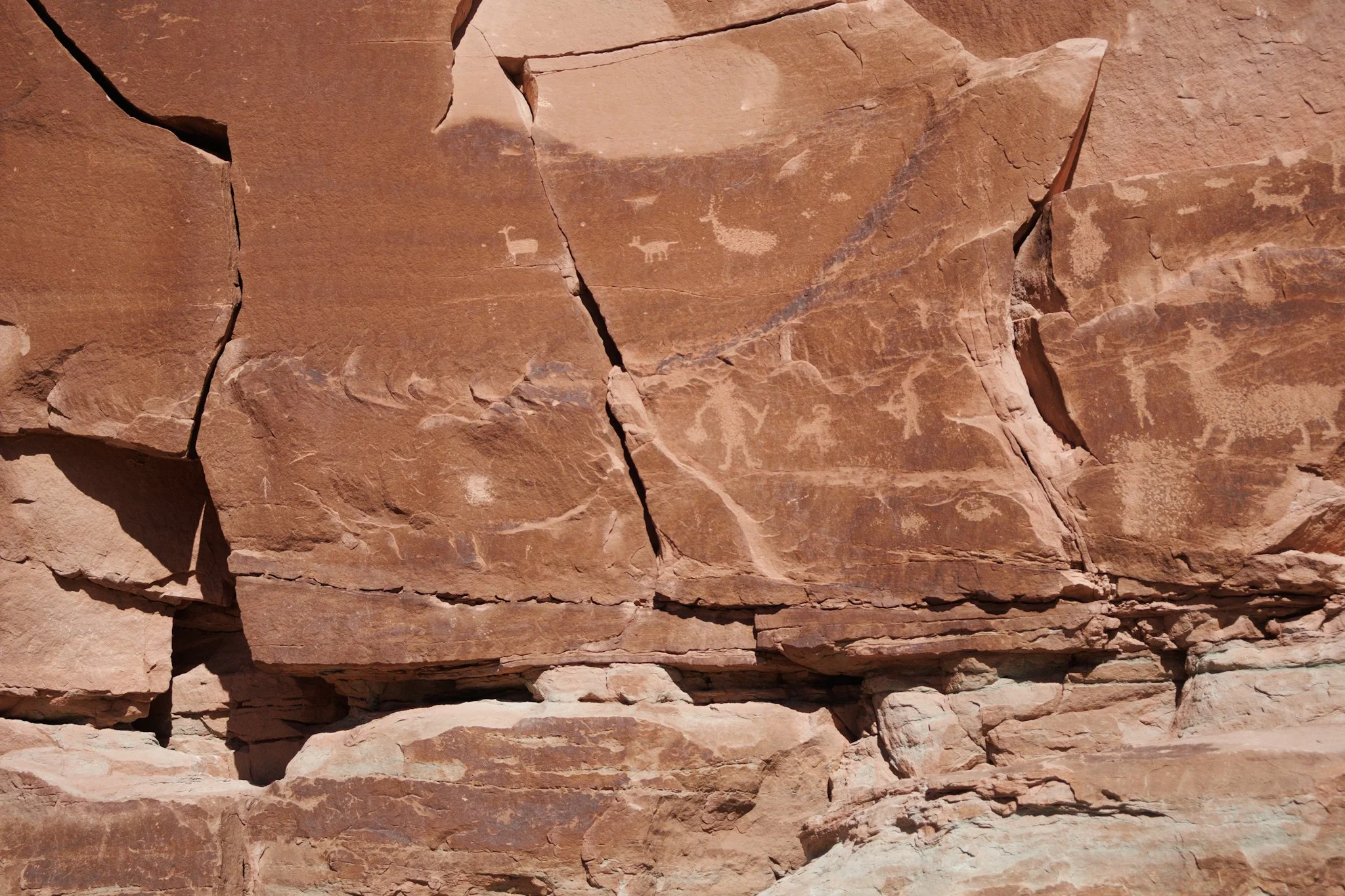 Potash Road - Petroglyphs