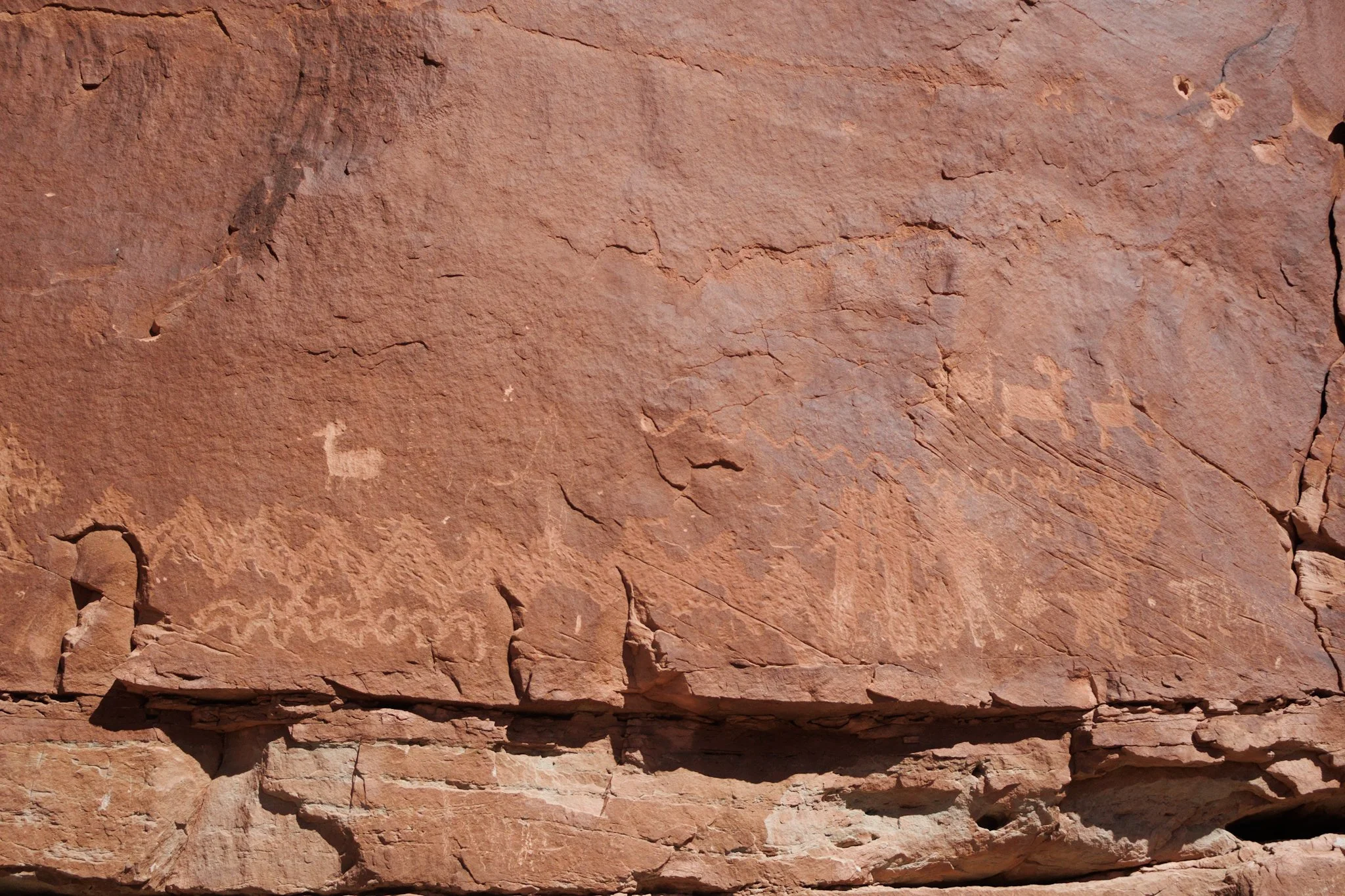 Potash Road - Petroglyphs