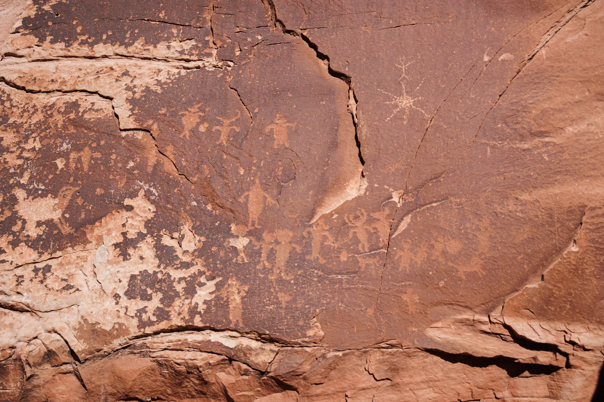 Potash Road - Petroglyphs