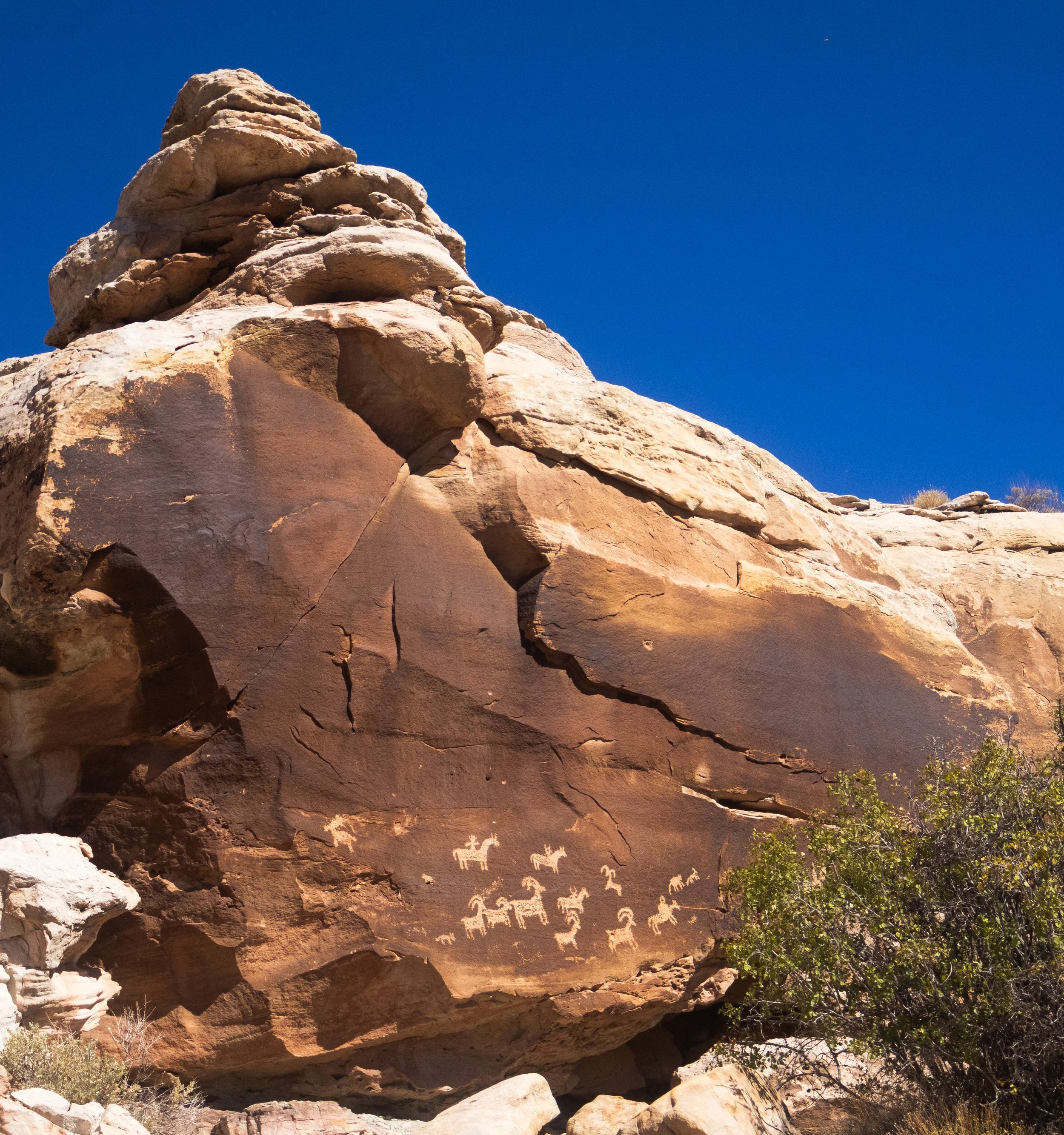 Potash Road - Petroglyphs