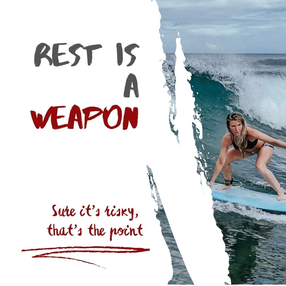 Rest Isn’t a Reward, It’s a Weapon</span>