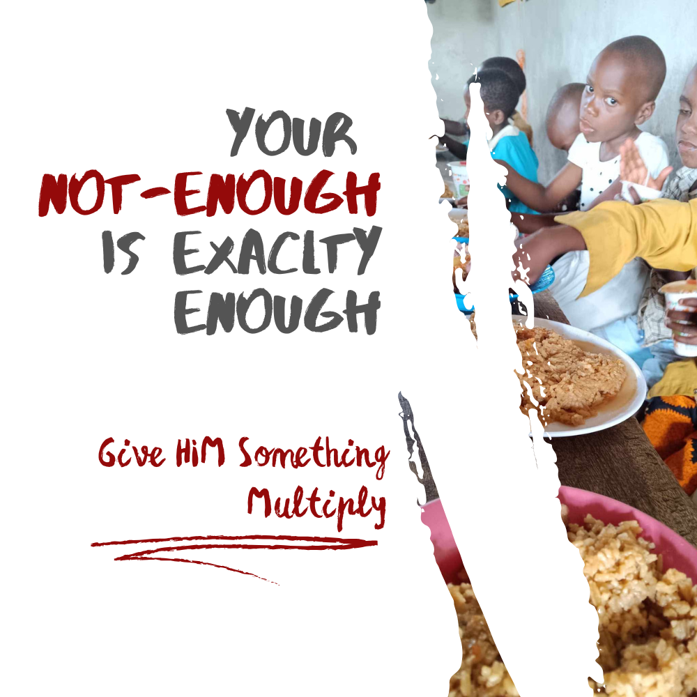 Your “Not-Enough” Is Exactly Enough