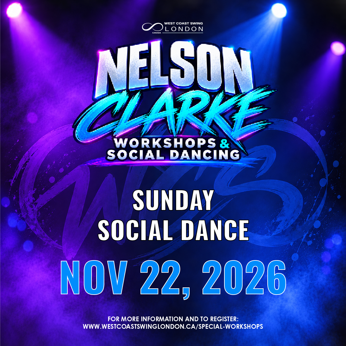 Nov 22nd Sunday Social Dance