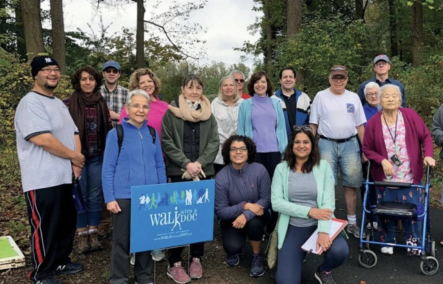 Walk with a Doc at Brookside Gardens