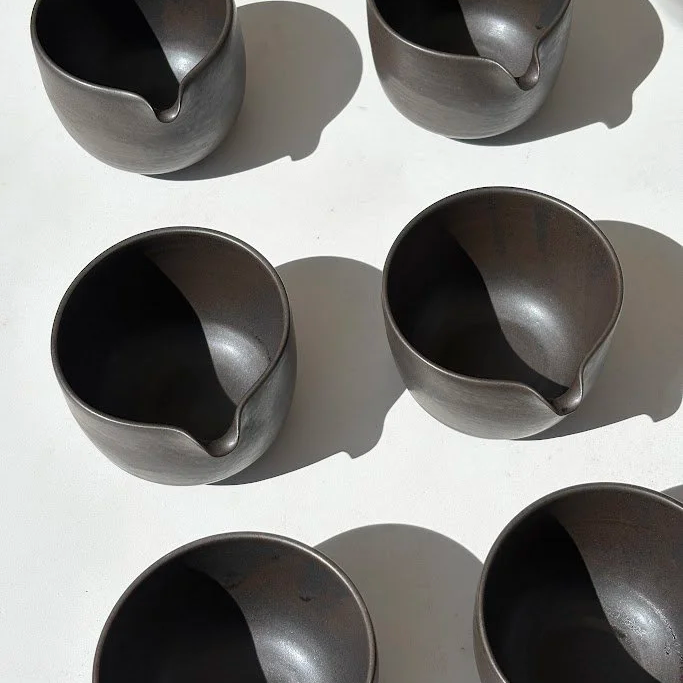IRON BLACK MATCHA BOWL