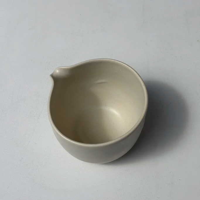 ALABASTER MATCHA BOWL - IMPERFECT