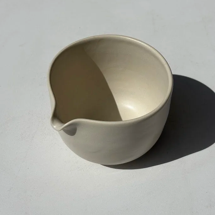 ALABASTER MATCHA BOWL