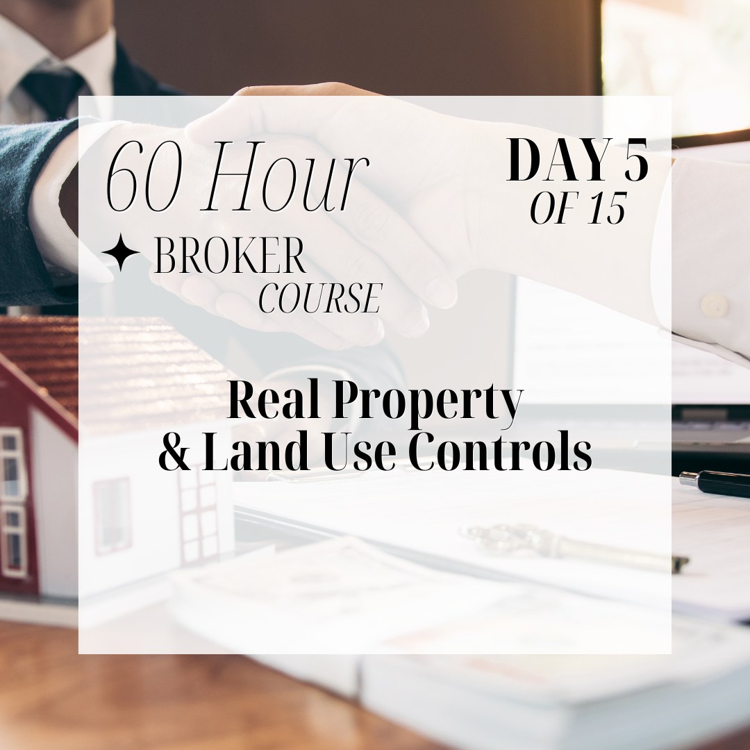 60-Hour Broker Course Day 5 of 15