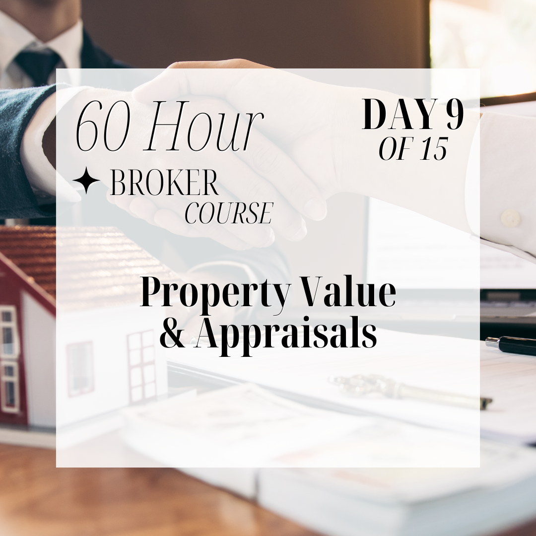 60-Hour Broker Course Day 9 of 15