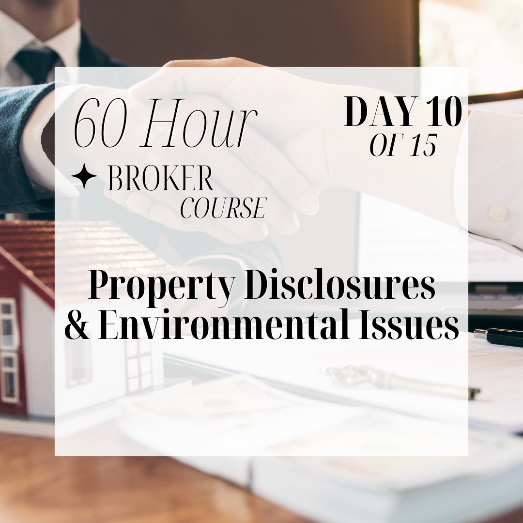 60-Hour Broker Course Day 10 of 15