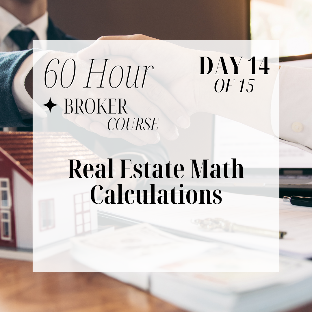 60-Hour Broker Course Day 14 of 15