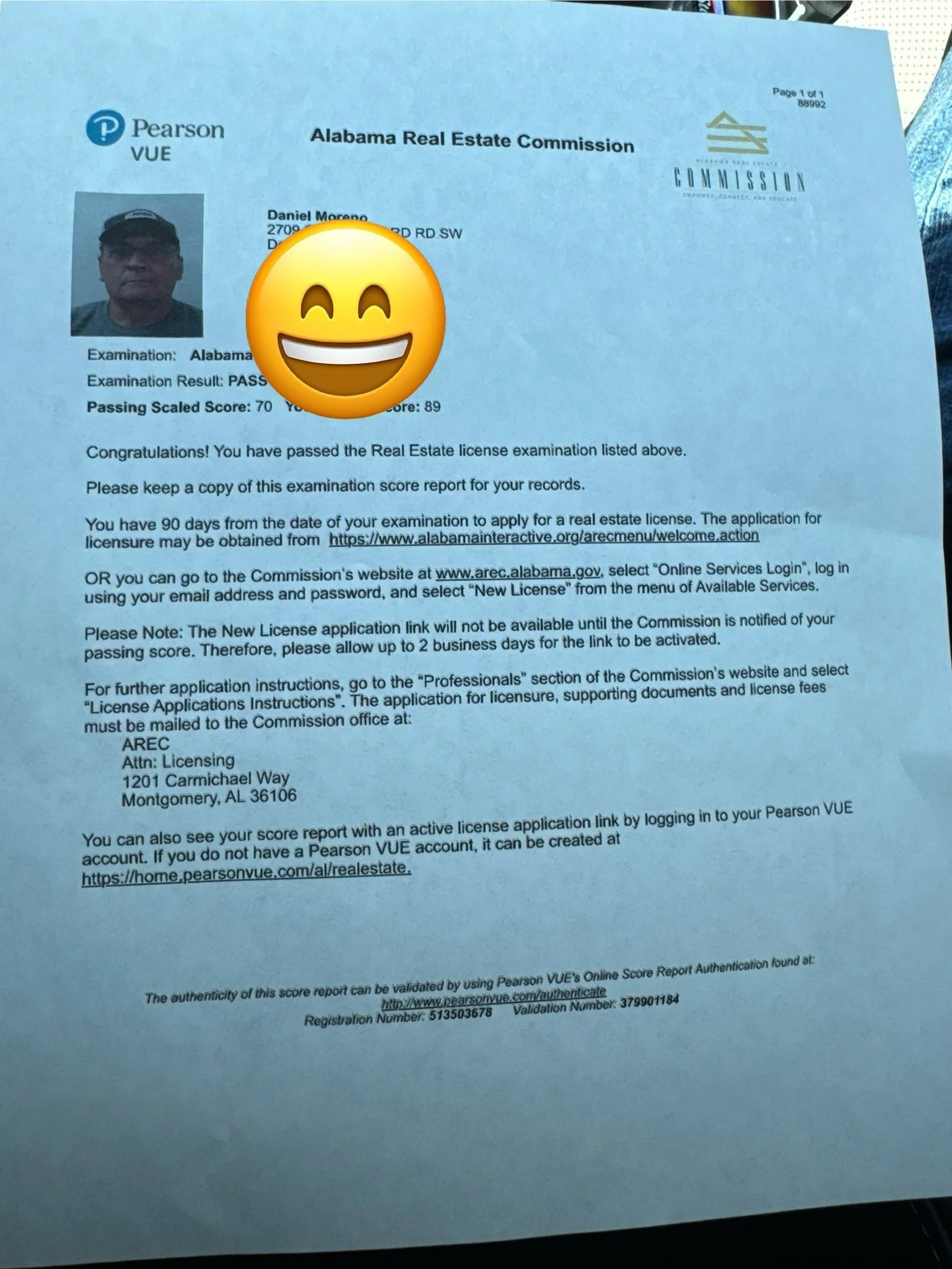 &ldquo;Way to go, Dan! ✅ One and done&mdash;can&rsquo;t wait to watch your journey unfold!&rdquo;