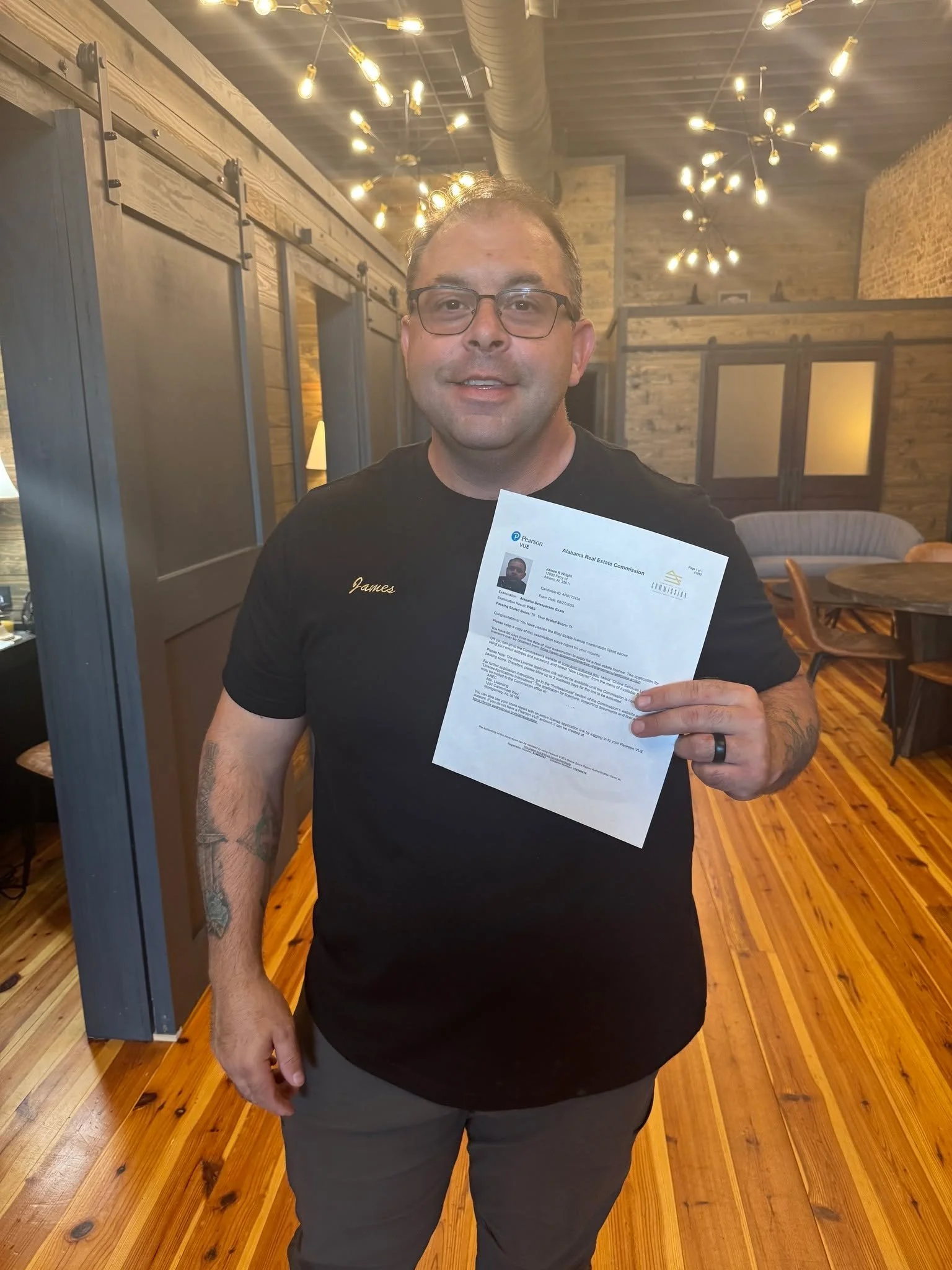 🎉 He is officially a Licensed Agent!! 🏡✨ We couldn&rsquo;t be more excited to see where this new journey takes him. The future is bright, and we know he&rsquo;s going to do amazing things! 🚀👏
#LicensedAgent ✅
#FutureIsBright ✨
#RealEstateJourney 