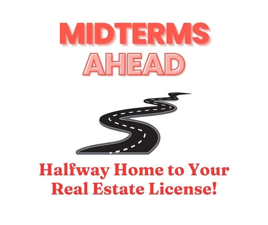Midterms ahead and you&rsquo;re halfway home to your real estate license! 🏡✨
So proud of our PASS students putting in the work and pushing forward. You&rsquo;re closer than you think! 
#PASSschool #RealEstateSchool #FutureAgent #RealEstateLife #PreL