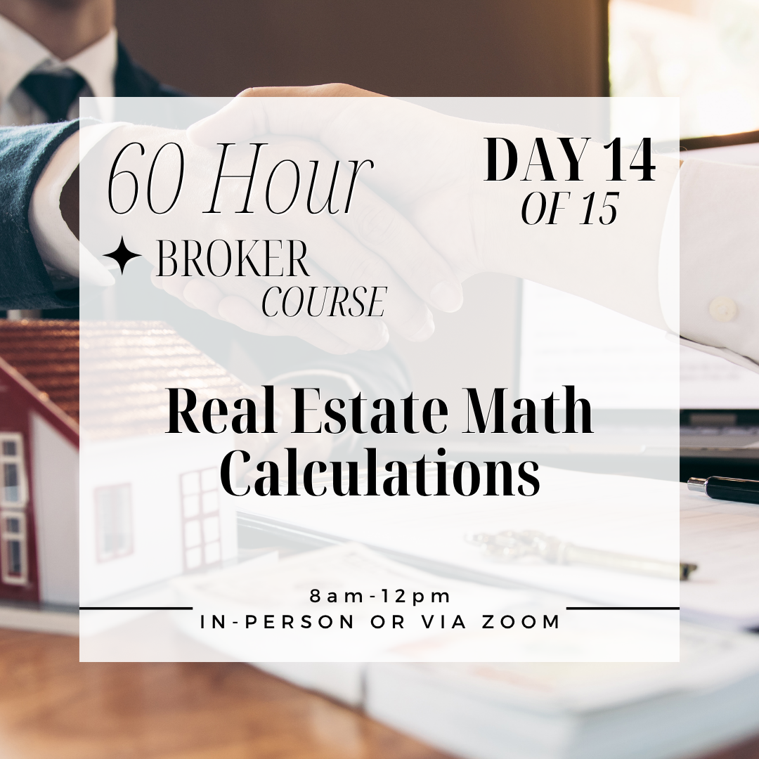 60-Hour Broker Course Day 14 of 15