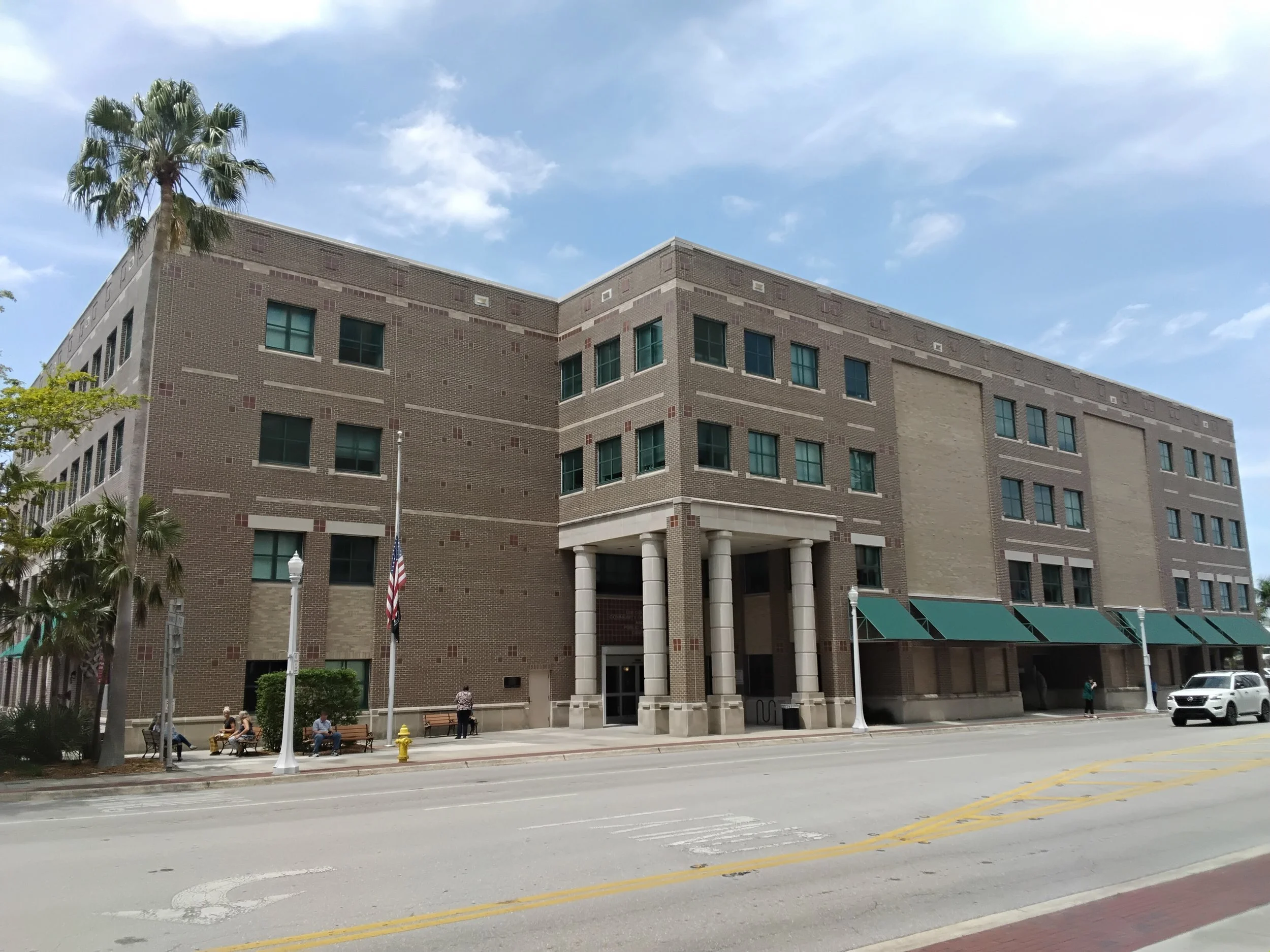 An image of The Cultural Center.