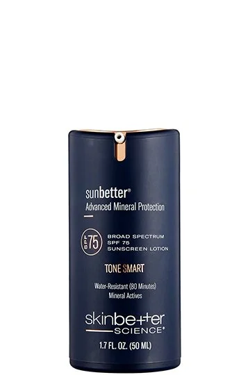 sunbetter TONE SMART SPF 75 Sunscreen Lotion