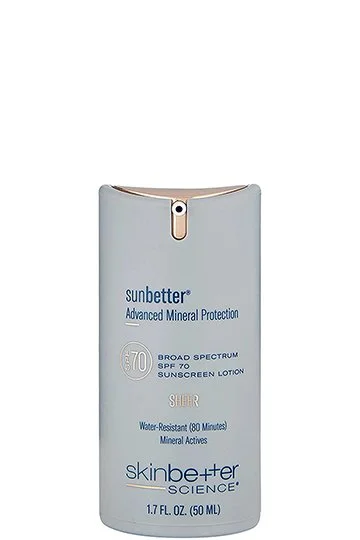 sunbetter SHEER SPF 70 Sunscreen Lotion