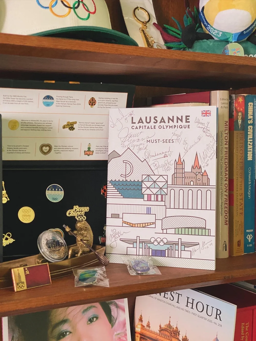  What better souvenir? 