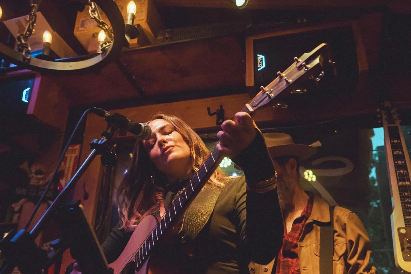 Hallie Jade Singer/Songwriter performing
