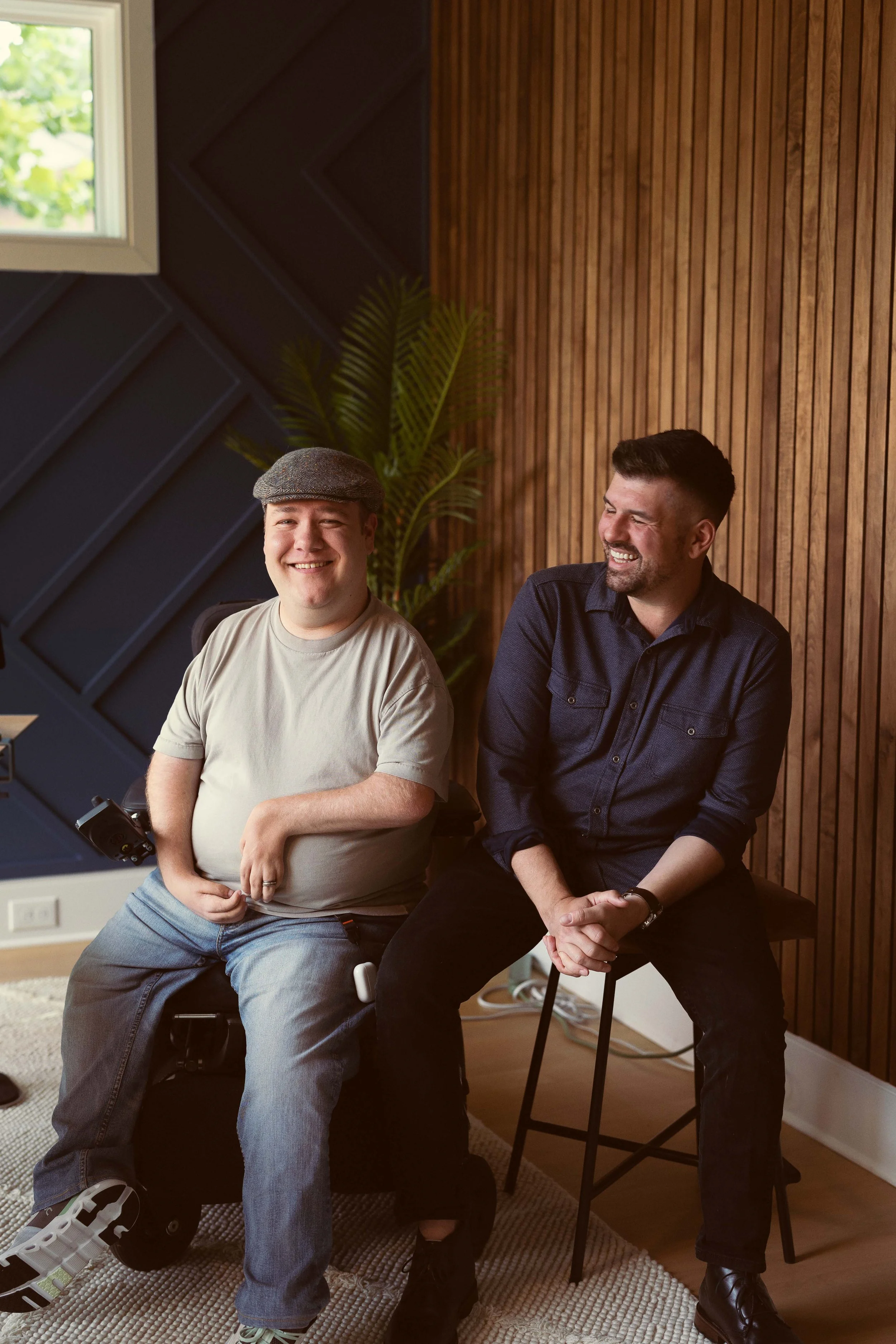 Vocal Coaches Chase Guyton and Ben Waites