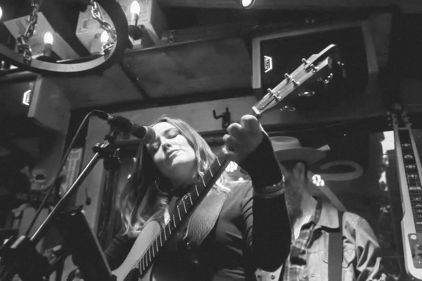 Songwriting Coach Hallie Jade Performing