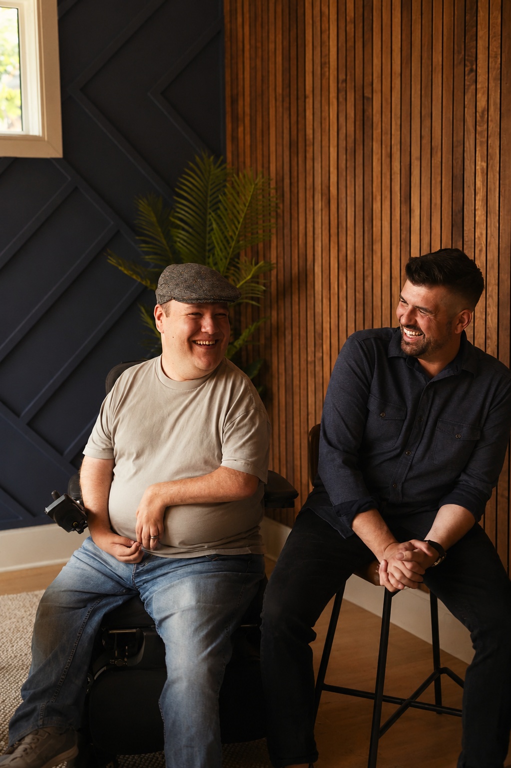 Professional Vocal Coaches Ben Waites and Chase Guyton