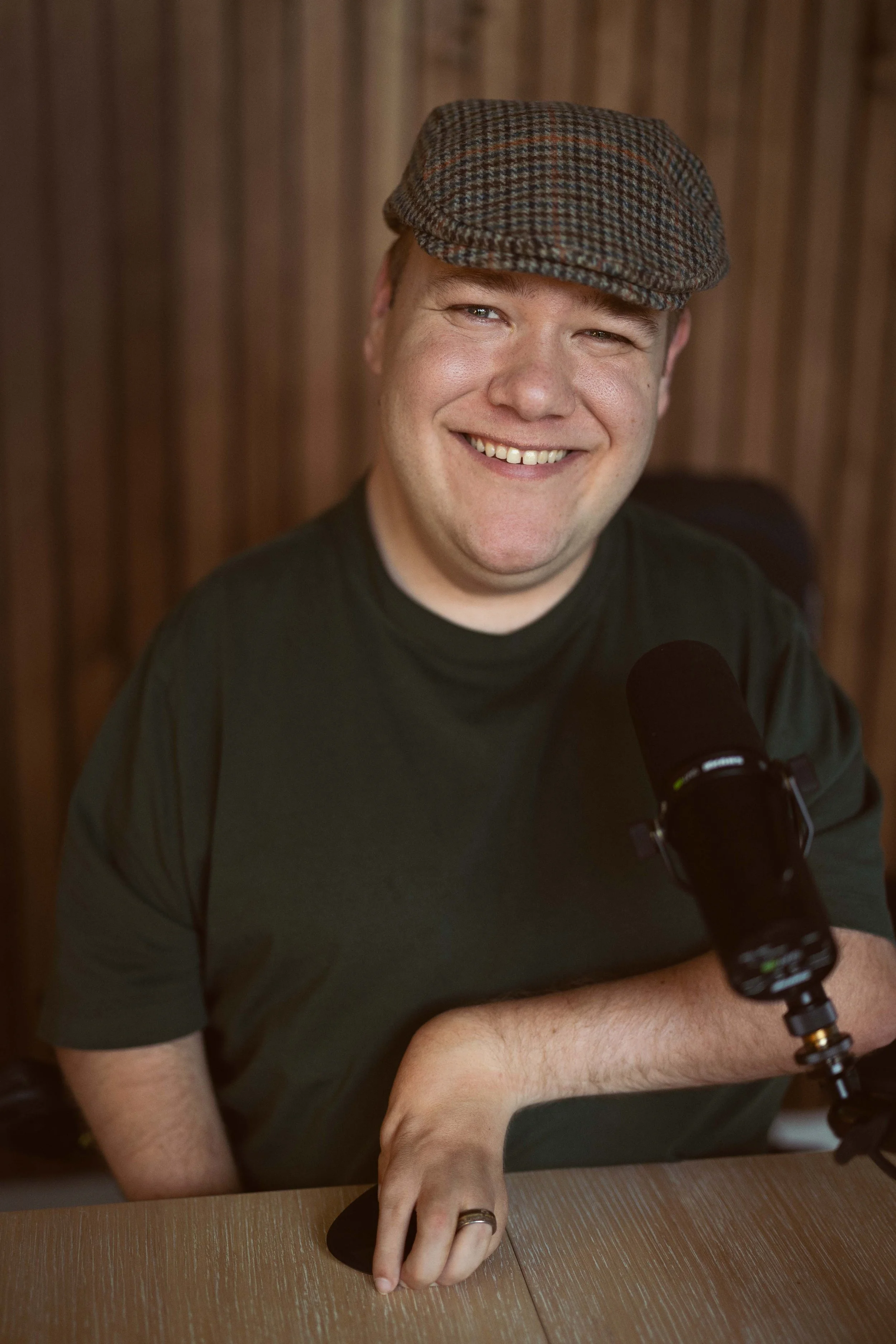 Ben Waites, Co Founder and Professional Vocal Coach