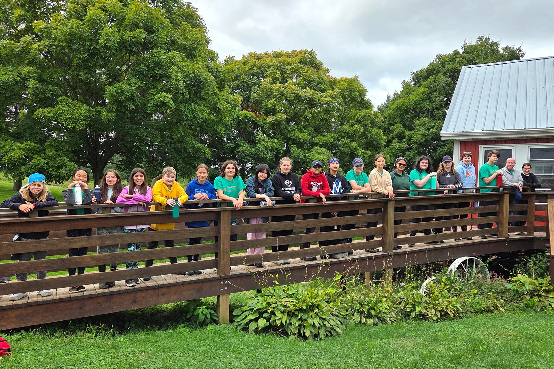 Erdkinder Overnight to Amstutz Farm