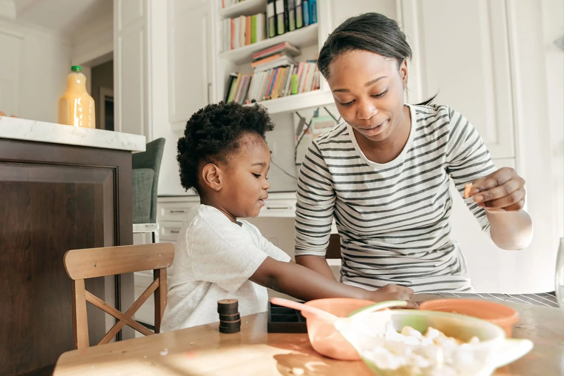 Extending Montessori into the Home