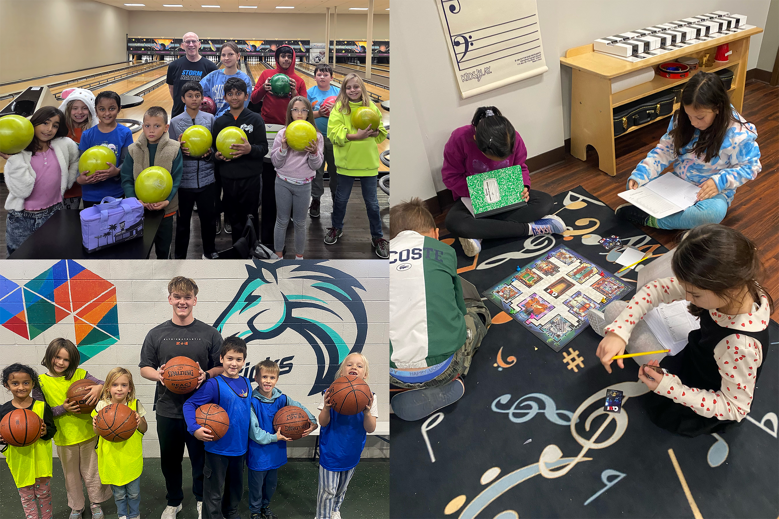 MANH Clubs: Basketball, Bowling, &amp; Board Games!