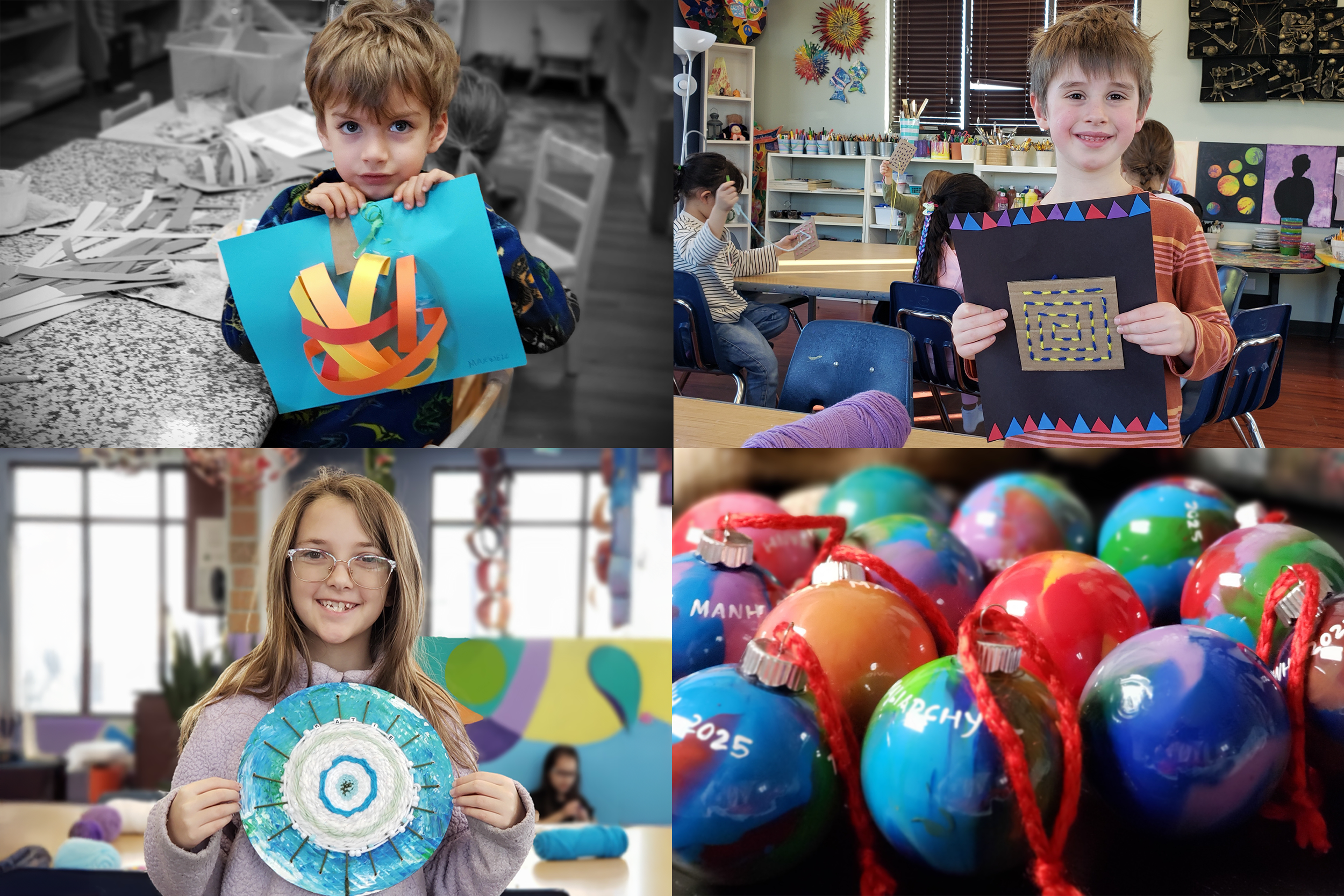 Creating Together: Sculpting, Stitching, and Weaving