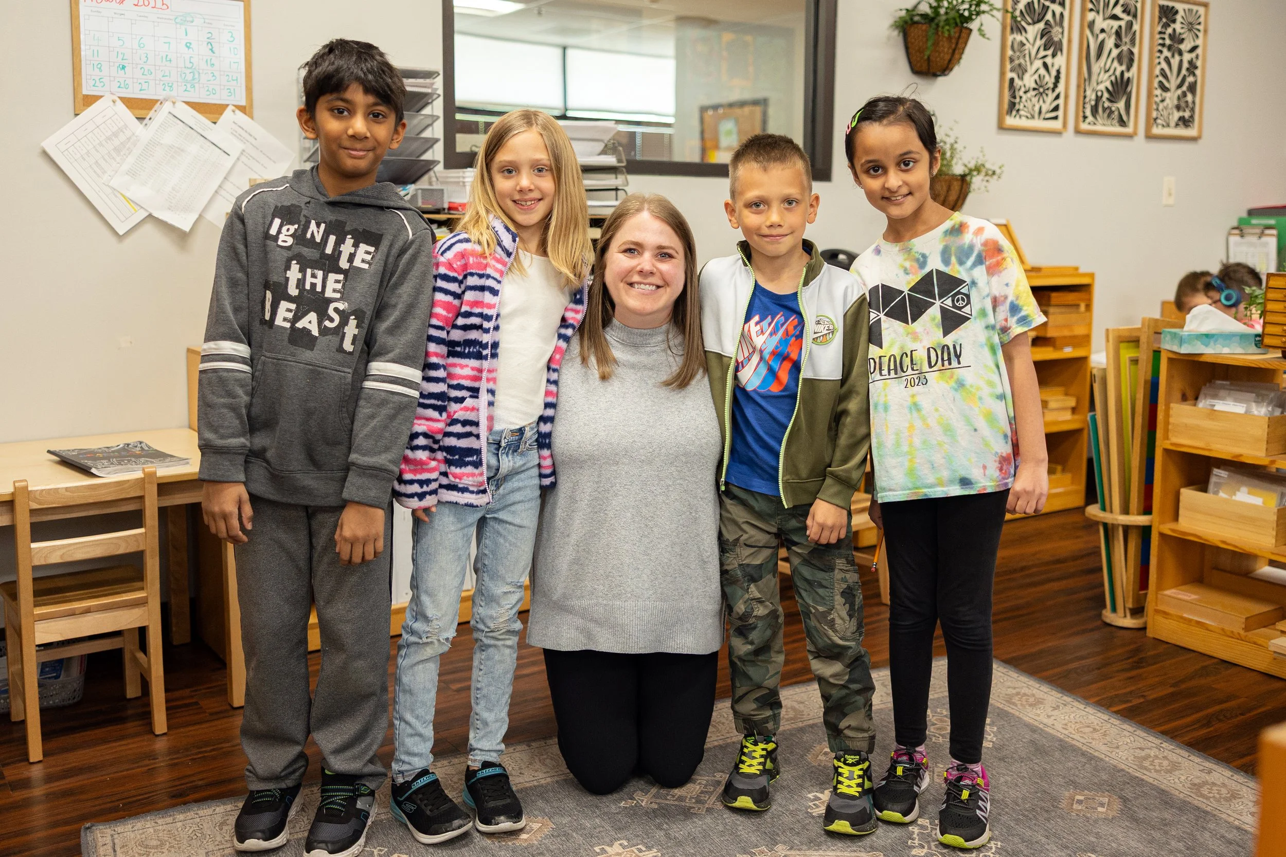 The Power of Being Small: Why an Independent Montessori School Makes a Big Difference