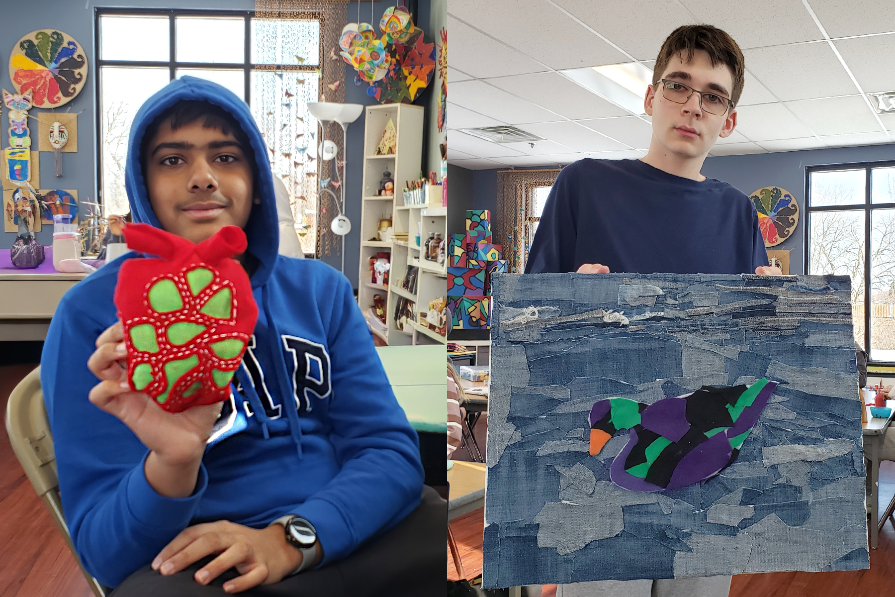 Creating Together: Erdkinder Explores Textiles