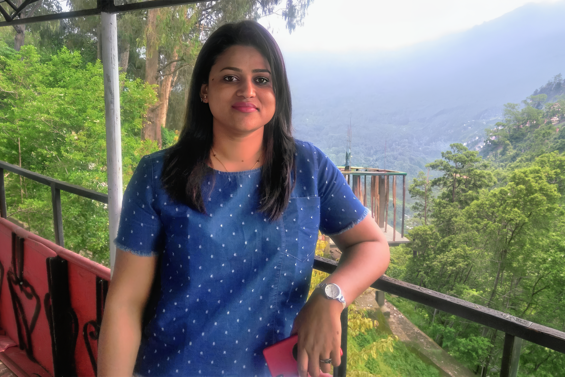 STAFF SPOTLIGHT: Aishwarya Hegde