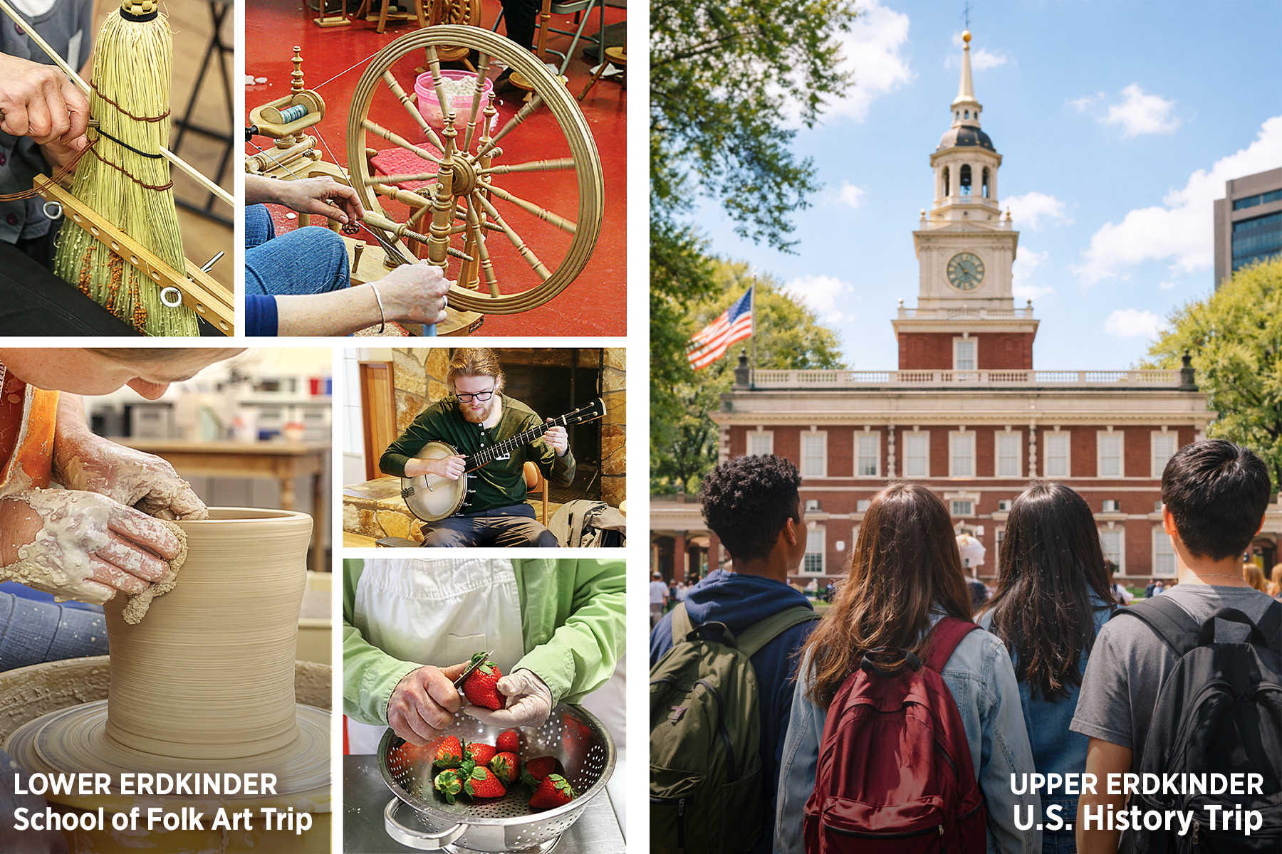 Erdkinder’s Spring 2026 Educational Adventures