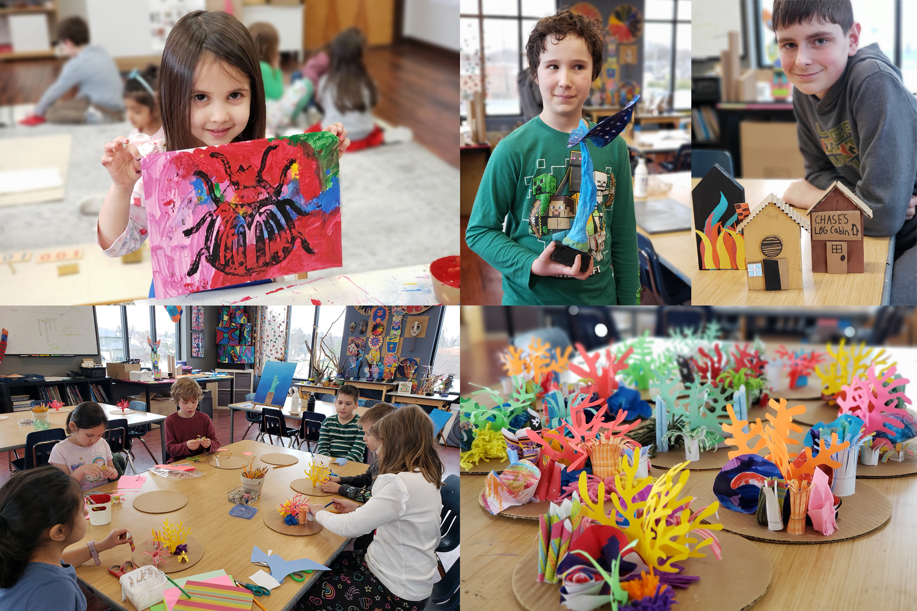 Creating Together: Color, Texture, and Wonder